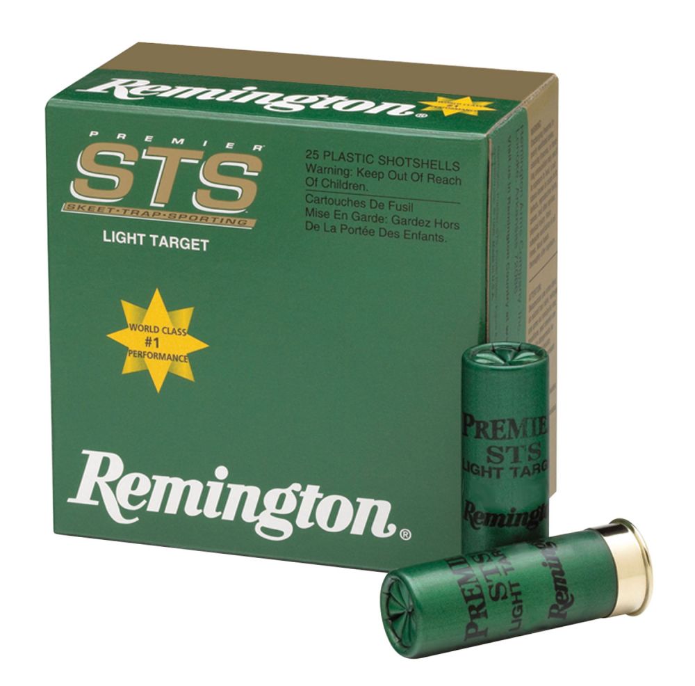 Remington Premier STS Target Load 12 Gauge