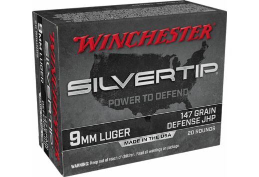 Winchester Silvertip 9mm