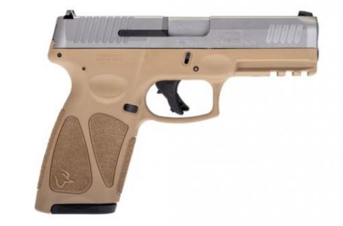 Taurus G3 9mm Tan/Matte Stainless Pistol