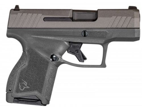 Taurus GX4 Interchangeable Backstrap 9mm Gray Pistol