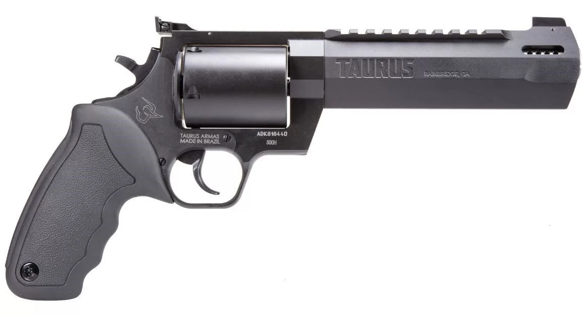 Taurus Raging Hunter .500 S&W Mag Black Revolver