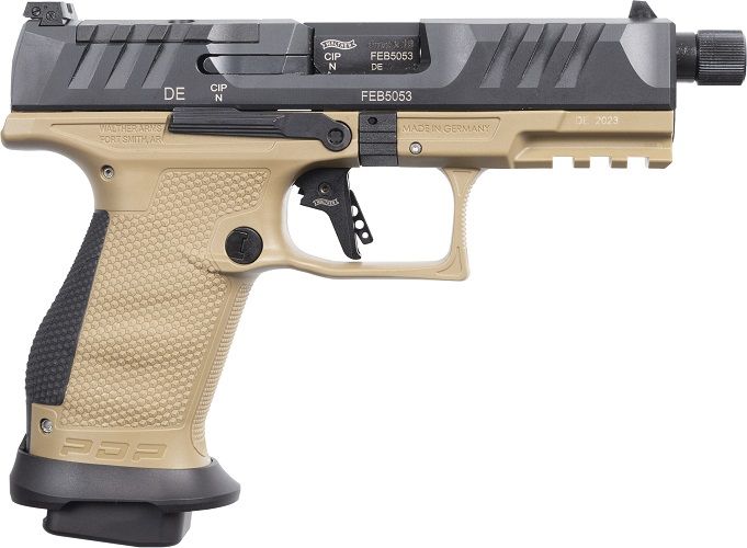 Walther PDP Pro Compact Optic Ready 9mm FDE/Tan Pistol