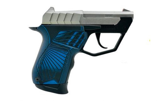 Taurus 22TUC Compact .22 LR Stainless Blue Pistol
