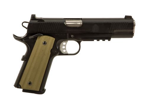 Used Springfield Armory Operator 1911, 9MM, 5 Magazines, Soft Case